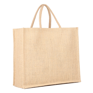 Sacs Double R personnalisés en jute avec poignées, sac fourre-tout avec fermeture éclair, sac isotherme pour déjeuner, idéal pour cadeaux et vin - Product Image 1