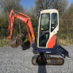 Used Kubota U20 3S Mini Excavator Crawler 2 Ton Imported Original Compact Hydraulic Digger Small Excavator For <b>Builders</b> - Product Image 4
