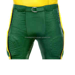 2025 nuevos hombres jóvenes adultos ropa deportiva equipo cosido Logos camisas bordadas uniforme fútbol americano Jersey uniforme de fútbol - Product Image 6