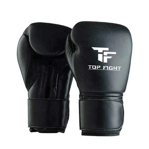 Guantes de Boxeo Profesionales, Nuevo Estilo, para Entrenamiento y Competencia, de Cuero Vacuno, Transpirables, para Adultos, Venta al Por Mayor - Product Image 2