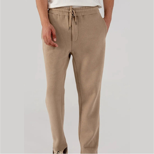 Pantalones Deportivos Personalizados con Cordón y Bolsillos, Hechos de Algodón y Poliéster, Estilo Casual, Pantalones Deportivos para Hombre, Ropa Urbana - Product Image 2