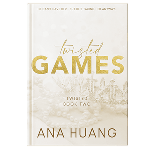 Jeux torsadés par l'auteur Ana Huang, impression de livre broché personnalisé à couverture souple - Product Image 3