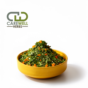 Carewell Herbs Ayurvedic Kapha Herbal Tea for Immunity Wellness 100g Natural Detox Respiratory Support Haryana Origin All - Product Image 1