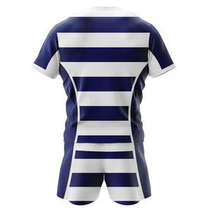Conjunto de Camiseta de Fútbol Personalizada con Rayas Verdes y Blancas, Uniforme Deportivo de Manga Corta para Hombre, Absorbente de Humedad, Impresión Sublimada, para Todas las Temporadas - Product Image 5