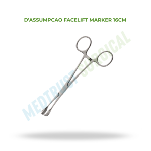Marcador D Assumpcao Facelift de 16 cm, Instrumento Quirúrgico, Marcador para Cirugía Plástica, Uso en Neurocirugía - Product Image 2