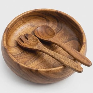 Cuillères et fourchettes à salade en métal architectural – Spatules sculptées pour des tables raffinées - Product Image 3