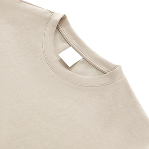 T-shirts personnalisés tendance, t-shirt noir uni, streetwear, t-shirt en coton blanc surdimensionné pour hommes - Product Image 6
