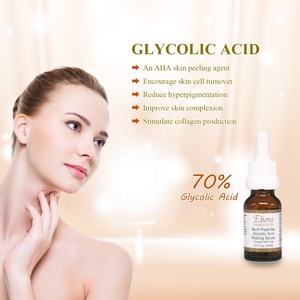 Aumenta la elasticidad de la piel, ácido glicólico al 70%, extracto de levadura, elimina manchas, péptidos múltiples, exfoliante. - Product Image 4