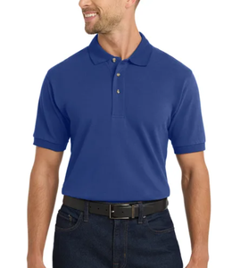 Polo personnalisé pour homme, coton biologique de haute qualité, manches courtes, uni, pour le golf, vente directe d'usine, export BD, OEM, vente en gros - Product Image 5
