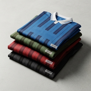 Maillot de football polo personnalisé pour homme TESSUTO, imprimé numérique, motif tourbillon doré, chemise de sport d'été, tenue d'entraînement de football - Product Image 6