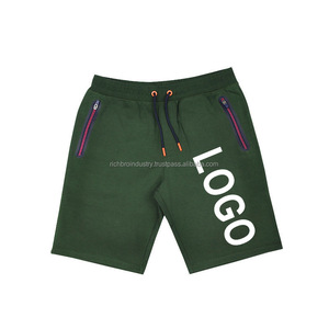 กางเกงขาสั้นออกกำลังกายแบบลำลองสำหรับผู้ชายกางเกงวิ่งออกกำลังกายฟิตเนสแบบแห้งเร็วระบายอากาศได้ดีพร้อมเชือกผูกสำหรับเพาะกาย - Product Image 2