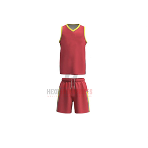 Conjunto de Uniforme de Baloncesto Profesional, Colección Power Play, Kit Profesional Avanzado para Cancha - Product Image 5