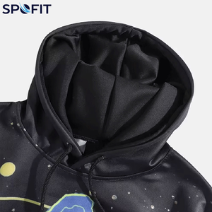 Nueva Llegada, Sudaderas con Capucha de Invierno para Hombre, de Primera Calidad, Sublimadas, Ropa Casual, Transpirable, para Equipos de Adultos - Product Image 3