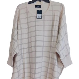 เสื้อปอนโชแบบถักลำลองสำหรับผู้หญิง, เสื้อปอนโชผ้านุ่มอบอุ่นเดินทางผ้าสแปนเด็กซ์/ โพลีเอสเตอร์สำหรับฤดูใบไม้ร่วงฤดูหนาว - Product Image 6