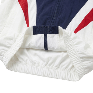 Conjunto Deportivo de 2 Piezas para Hombre, Diseño Retro con Bloques de Color, Ligero, Impermeable y Transpirable, Chaqueta Cortavientos y Pantalones de Poliéster - Product Image 3