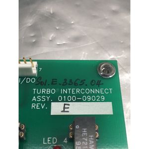 AMAT 0100-09029 Turbo Interconnect PCB Rev E - Équipements et pièces semi-conducteurs d'occasion fiables à l'échelle mondiale - Product Image 5