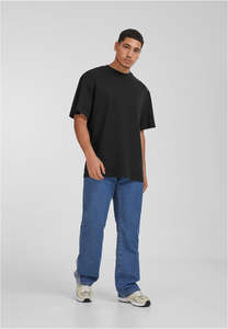 Chemises classiques surdimensionnées pour hommes avec logo personnalisé, 100% coton, coupe décontractée, tee-shirt noir uni, impression, broderie, OEM, vente en gros - Product Image 6