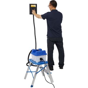 Easy 4.5L carta da parati a vapore Stripper efficiente pulitore a vapore per la pulizia delle pareti e la rimozione della carta da parati - Product Image 6