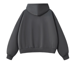 Unisex Plain Hoodie <b>Warm</b> <b>Fleece</b> Sweatshirt Custom Logo Apparel High Quality Low Price Hoodie - Product Image 2