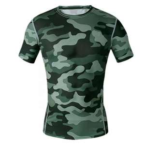 เสื้อยืดลายพรางแบบใหม่ จำหน่ายจำนวนมาก รับผลิตเสื้อยืดพิมพ์ลายตามสั่ง ผ้าฝ้ายผสมโพลีเอสเตอร์ เสื้อผ้ากีฬาแนวสตรีท ผู้ผลิต - Product Image 2