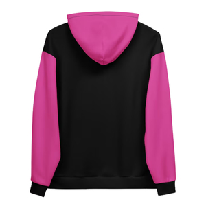 Nouveaux sweats à capuche unisexes noirs d'été, zippés, en molleton 100% coton délavé au crochet, séchage rapide, coupe ample motif dessin animé, couleurs personnalisables - Product Image 2