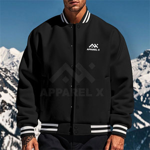 Stylish Letterman <b>Jacket</b> Trendy Look Letterman <b>Jacket</b> Flexible Fit Letterman <b>Jacket</b> For <b>Men</b> - Product Image 5