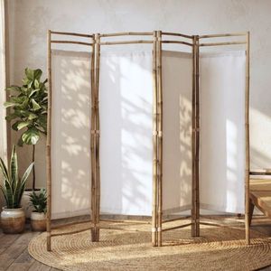 Vietnam Handcrafted Bamboo Room Divider Folding <b>Screen</b> for Living Room, Furniture & Bamboo Fence Wholesale - Product Image 4