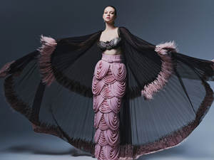 Crystal Soar Bralette _ couture luxury bralette from local brand Vietnam - Product Image 3