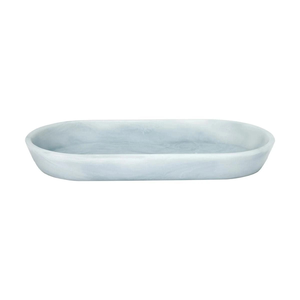 Elegance Resin Eco-Friendly Polished Serving <b>Tray</b> Set Mini Snack Bowls <b>Small</b> Dipping Bowls for Dinner Platters - Product Image 4