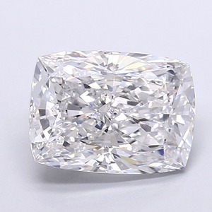 Diamant CVD cultivé en laboratoire exclusif, taille coussin, 502 carats, couleur D, clarté VVS1, polissage excellent, pierre brute, vente en gros, exportation - Product Image 1