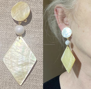 Top Listed Supplier of Highest Selling Resin <b>Earring</b> Latest Design High on Demand Women Fashion Jewelry <b>Earrings</b> From India - Product Image 3