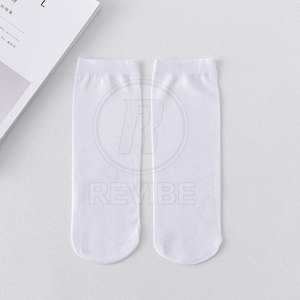 Premium Quality Crew 2 Toe Anti-Bacterial <b>Men</b> <b>Socks</b> Breathable Spandex/Polyester Fabric Soft Stretch for Casual Daily Gym Use - Product Image 5