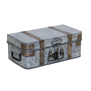 Coffre de rangement en métal Headway Crafts - Product Image 3