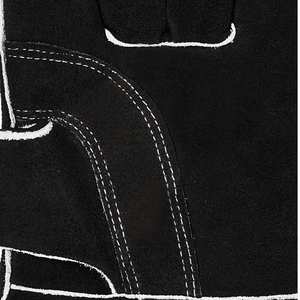 Gants de soudage longs à doigts complets de qualité supérieure, couleur unie, modèle 2026, par le fabricant - Product Image 2