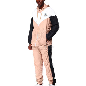 Plus Size Windbreaker <b>Tracksuit</b> For Men In Cheap Price Breathable Fabric Windbreaker <b>Tracksuits</b> - Product Image 3