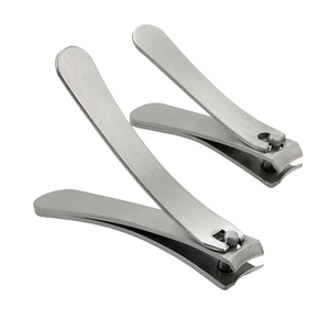 Proveedor de Fábrica, Juego de Cortaúñas Económico de Acero al Carbono Plateado, Cortaúñas Pequeño y Duradero, Bajo MOQ, Cortaúñas para Dedos OEM/ODM - Product Image 2