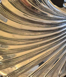 Offre Spéciale : Plateau à Bijoux en Métal Plaqué Argent en Forme de Coquille Saint-Jacques, Rangement pour Anneaux et Bijoux, Organisateur de Coiffeuse, Vente en Gros Fabricant - Product Image 2