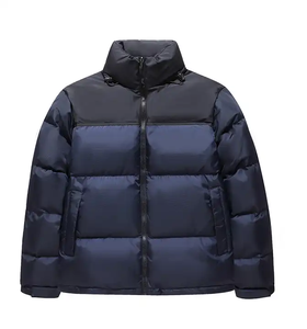 Men’s Luxury <b>White</b> Duck Down Parka 80% Down Winter <b>Waterproof</b> Breathable Quick-Dry Plus Size Zip-Up - Product Image 5