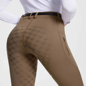 SF Equestrian Clothing Manufacturers Riding Pants Leggings Horse Riding Show Breeches Bottoms Horse Racing Trousers - Product Image 2
