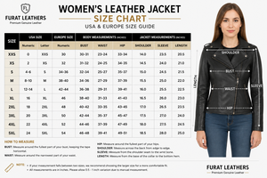 แจ็คเก็ตหนังสีดำสำหรับผู้ชายคุณภาพสูงจาก Furat Leathers - ดีไซน์แฟชั่น ระบายอากาศได้ดี กันลม คอตั้ง ปิดด้วยซิปด้านหน้า - Product Image 4