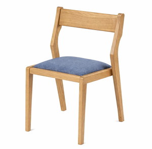 Chaise de salle à manger moderne et confortable en bois de caoutchouc massif pour la maison et le bureau – Meilleur prix – Ensemble de meubles de salon en gros - Product Image 4