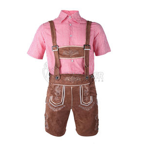 Ensemble de costumes traditionnels bavarois allemands authentiques, prix d'usine - Product Image 1