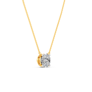 สร้อยคอทองคำแท้ 14K 9K 10K 18K ประดับเพชรแล็บ ได้รับการรับรองจาก IGI ผู้ผลิตเครื่องประดับคุณภาพสูงที่เป็นธรรม ขายส่ง RJC OEM ODM NK706462 - Product Image 3