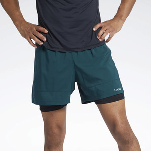 Cheap Rate OEM Quantity Bulk Order Private Label Casual Shorts for Buyers OEM / Wholesale Factory Men Double <b>Layer</b> Shorts 2026 - Product Image 6