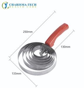 Peigne à cheveux pour chevaux de qualité supérieure, peigne en acier inoxydable facile à manipuler pour nettoyer les poils et le corps - Product Image 3