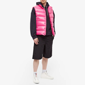 Chalecos de Invierno para Hombre, Personalizados con Logotipo, de Poliéster Grueso y Cálido, sin Mangas, con Tela Brillante - Product Image 4