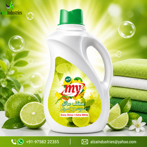 Detergente Líquido para Ropa Lemon Power Gel |   Limpiador de Telas Ultra Blanco de Alta Espuma |   Lavado Semiautomático OEM Marca Privada a Granel - Product Image 1