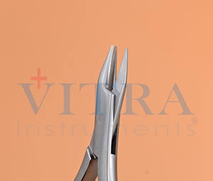 Alicates Dentales de 3 Mordazas de Acero Inoxidable para Ortodoncia, Alicates para Doblar Alambres de Laboratorio, Instrumento Manual OEM ODM - Product Image 2
