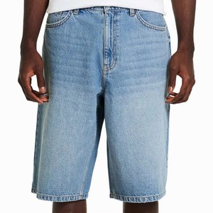 Shorts en jean pour hommes à prix d'usine, confortables, taille mi-haute, écologiques, respirants, 100% coton - Product Image 4