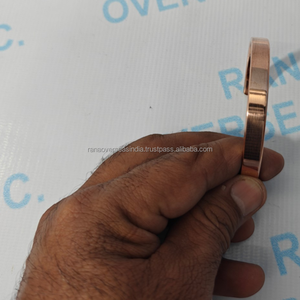 <b>Adjustable</b> Pure Copper Magnetic <b>Bracelet</b> Modern Design for Anniversary Gift and Comfortable Wear with Joint Pain Support - Product Image 3